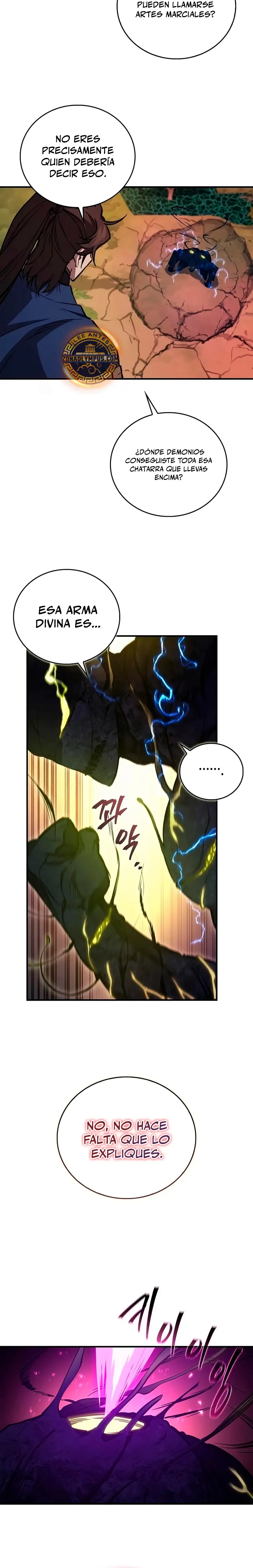 El Regreso del Maestro del Infierno Capitulo 61 página 13