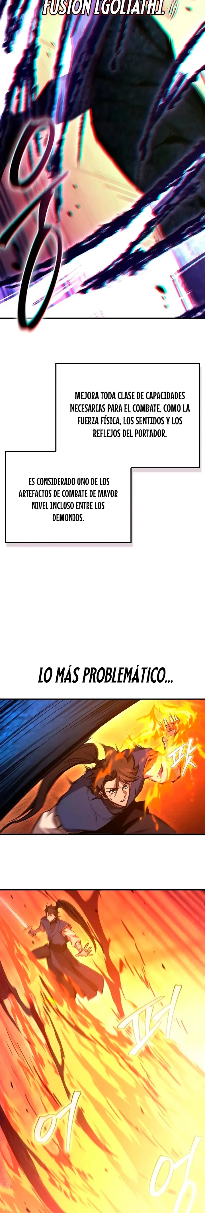 El Regreso del Maestro del Infierno Capitulo 61 página 18