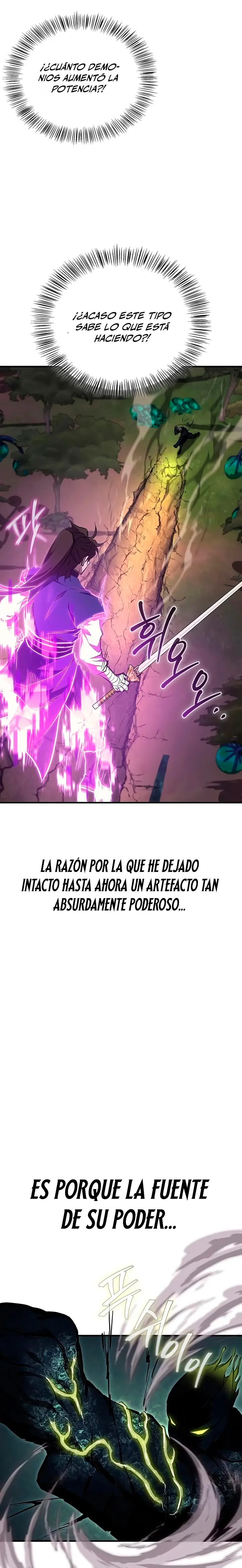 El Regreso del Maestro del Infierno Capitulo 61 página 21