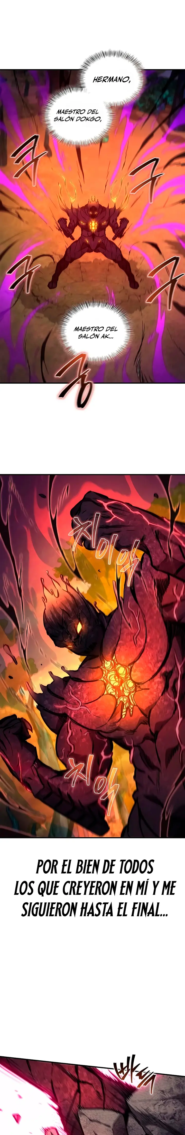 El Regreso del Maestro del Infierno Capitulo 61 página 29