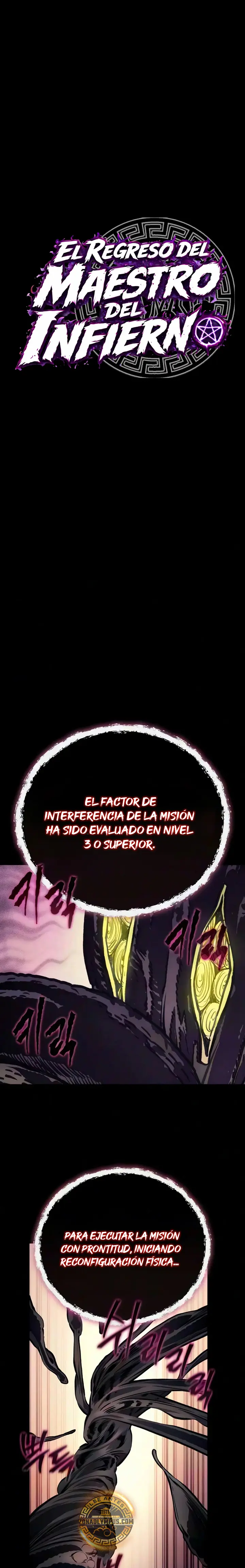 El Regreso del Maestro del Infierno Capitulo 64 página 2
