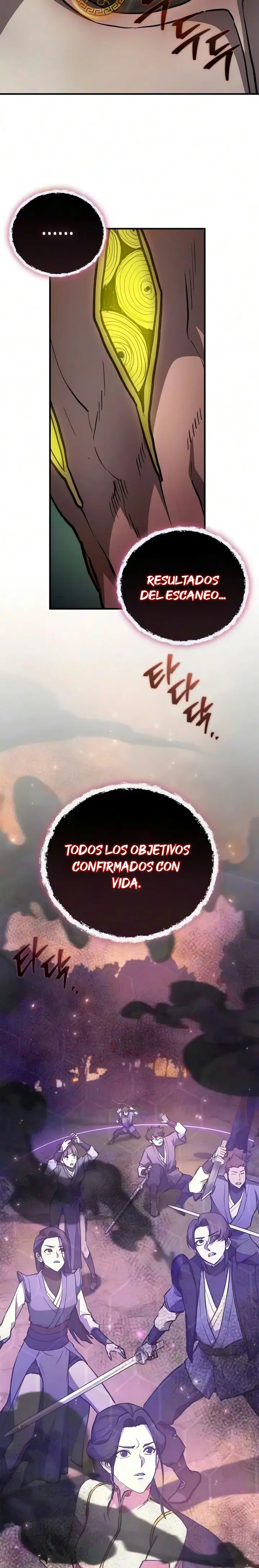 El Regreso del Maestro del Infierno Capitulo 64 página 21