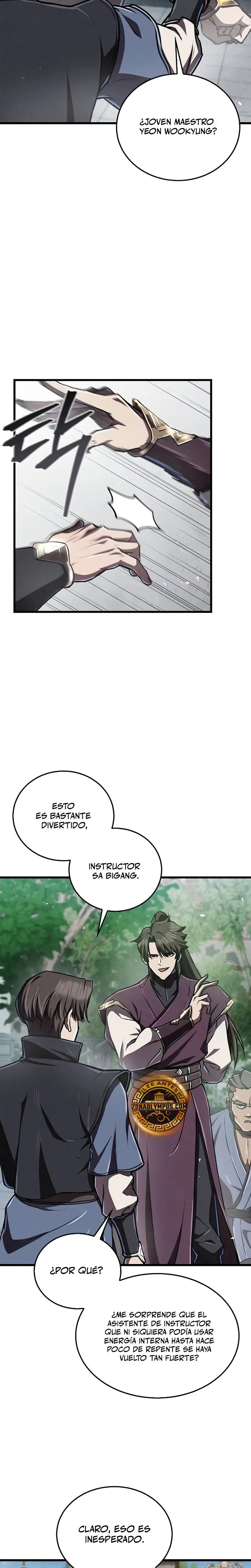 El Regreso del Maestro del Infierno Capitulo 7 página 11