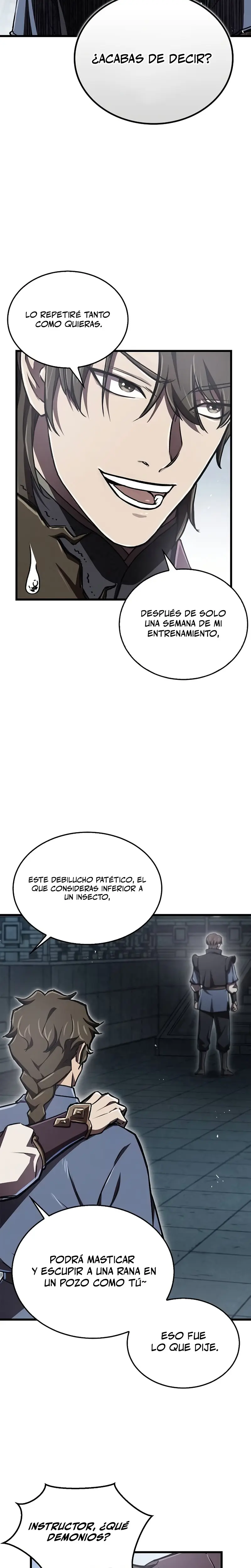 El Regreso del Maestro del Infierno Capitulo 7 página 18