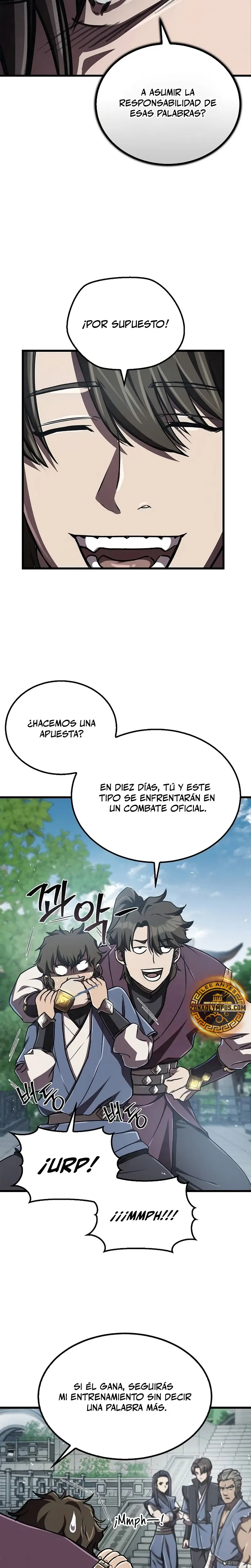 El Regreso del Maestro del Infierno Capitulo 7 página 20