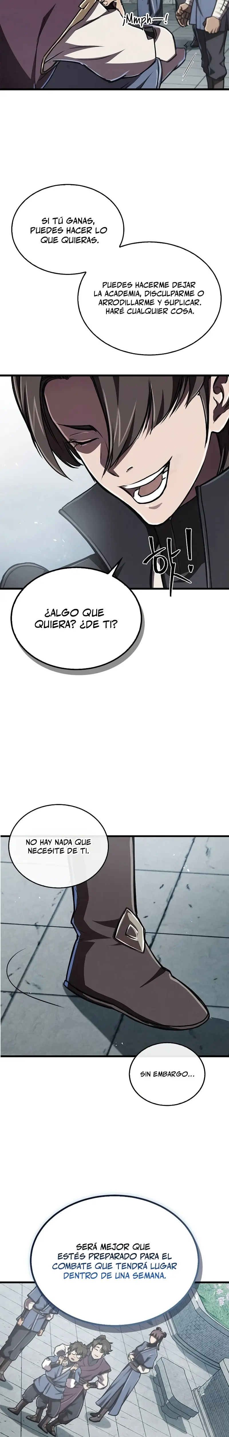 El Regreso del Maestro del Infierno Capitulo 7 página 21