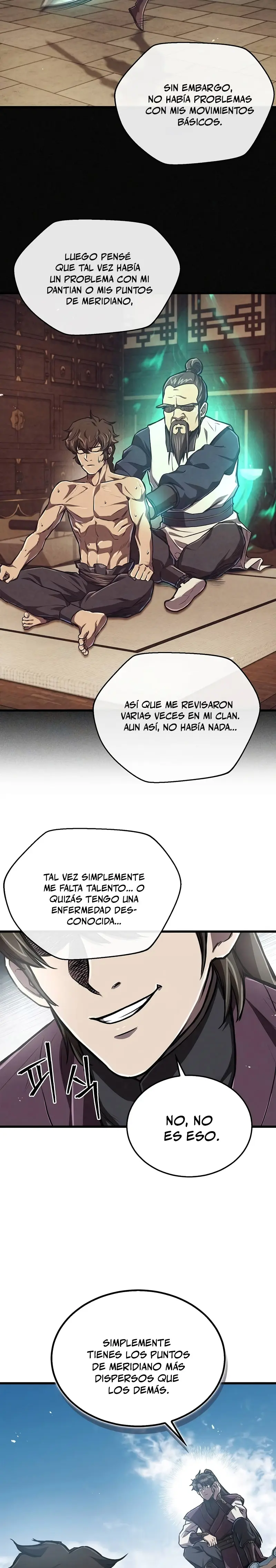El Regreso del Maestro del Infierno Capitulo 8 página 18
