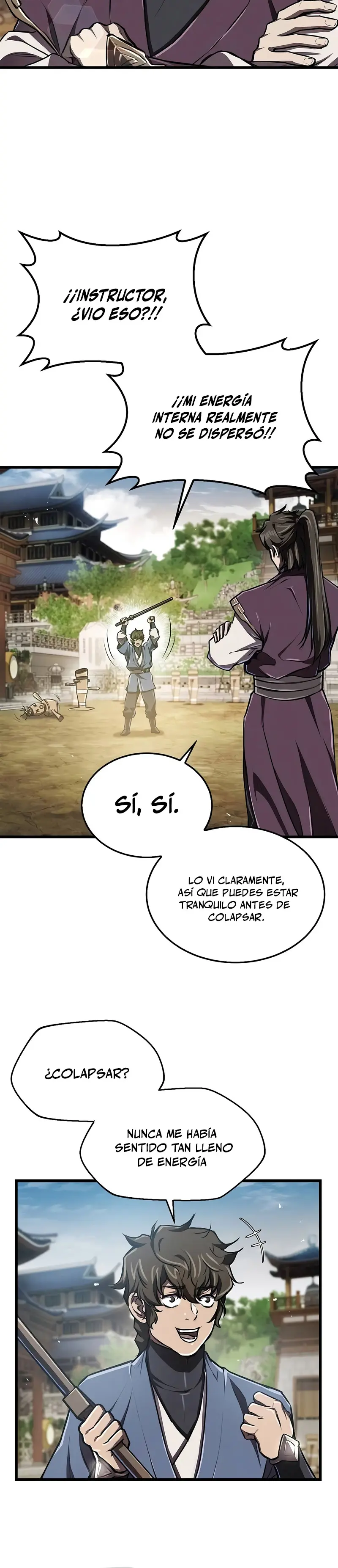 El Regreso del Maestro del Infierno Capitulo 8 página 30