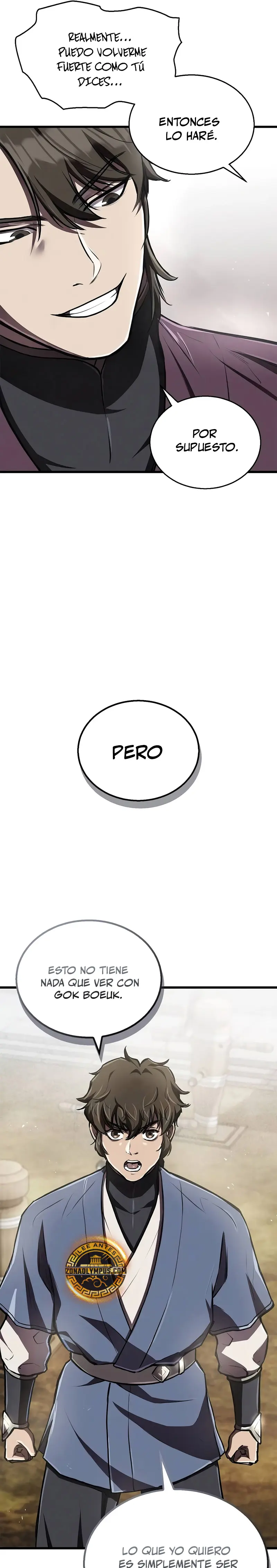 El Regreso del Maestro del Infierno Capitulo 8 página 9
