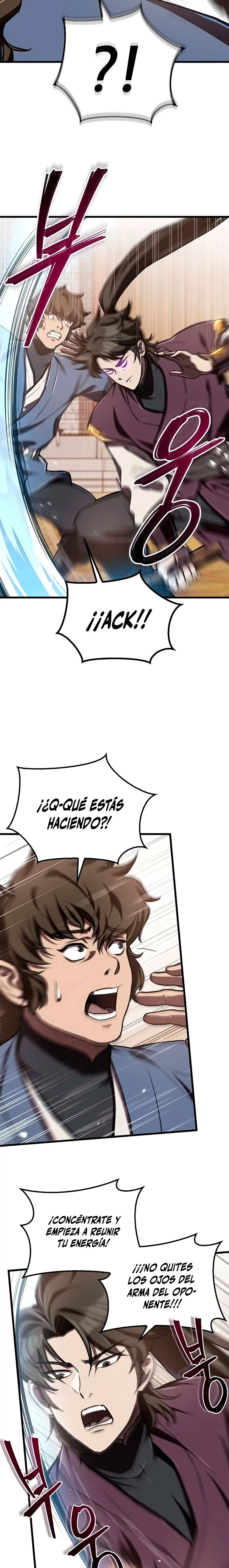 El Regreso del Maestro del Infierno Capitulo 9 página 10