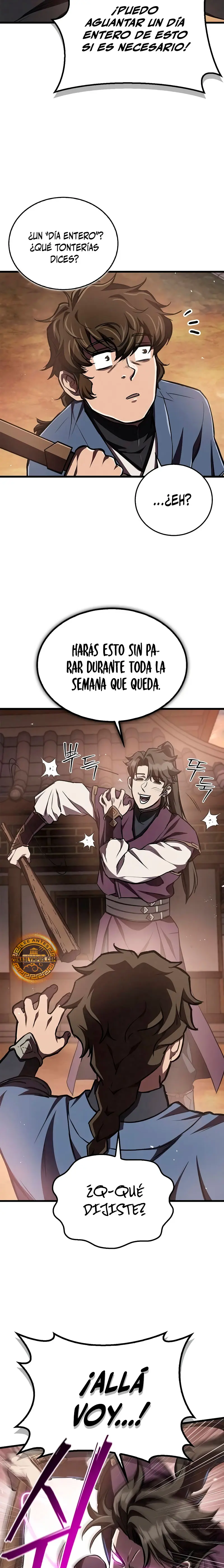 El Regreso del Maestro del Infierno Capitulo 9 página 16