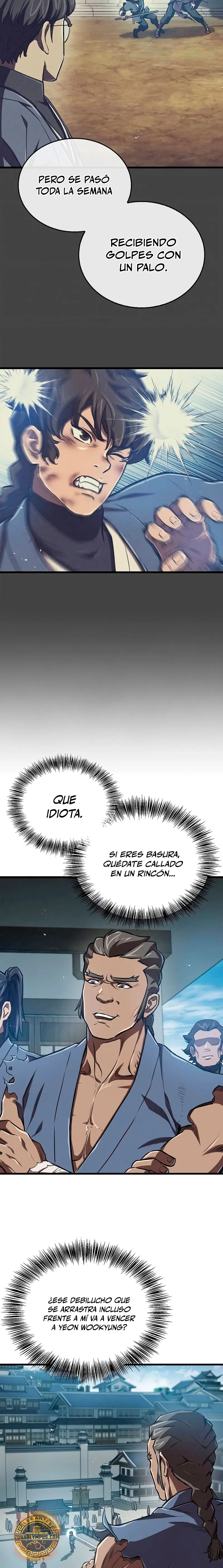 El Regreso del Maestro del Infierno Capitulo 9 página 20
