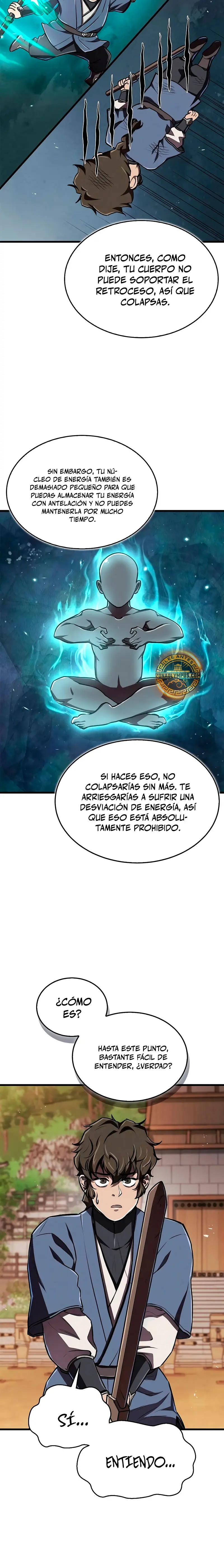 El Regreso del Maestro del Infierno Capitulo 9 página 7