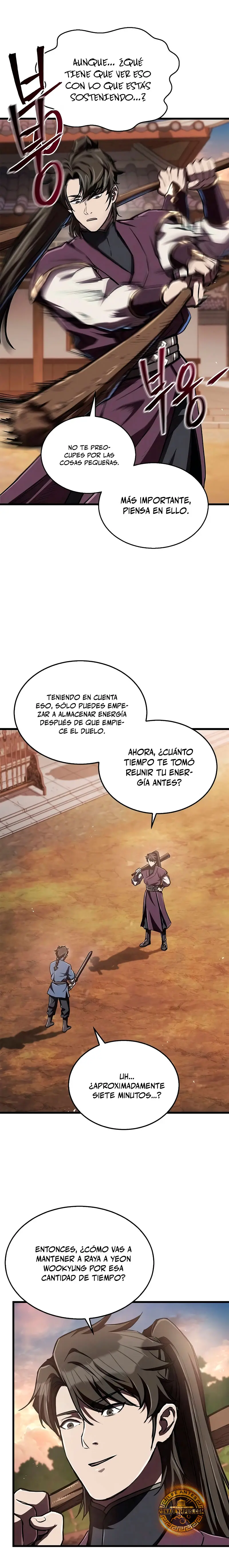 El Regreso del Maestro del Infierno Capitulo 9 página 8