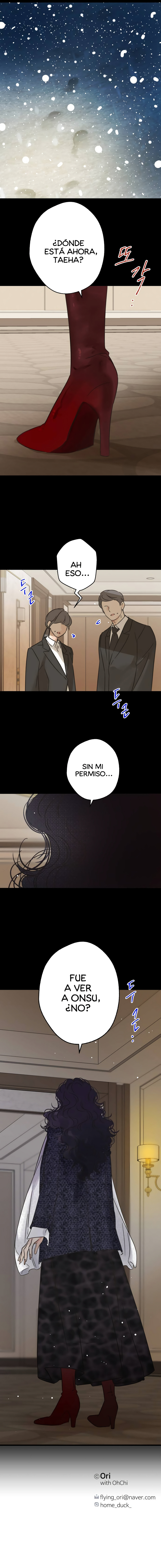 es simplemente invisible Capitulo 20 página 14