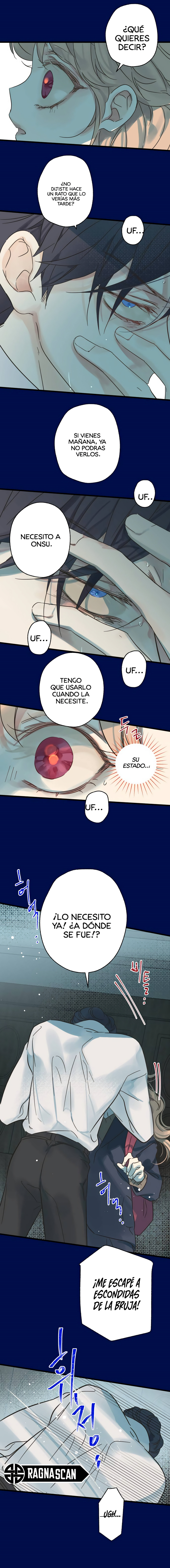 es simplemente invisible Capitulo 20 página 5