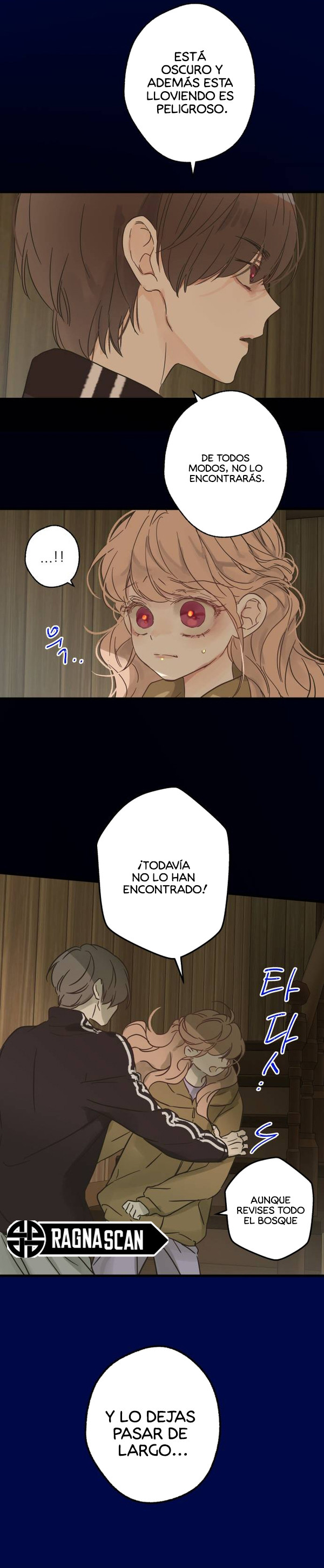 es simplemente invisible Capitulo 26 página 16