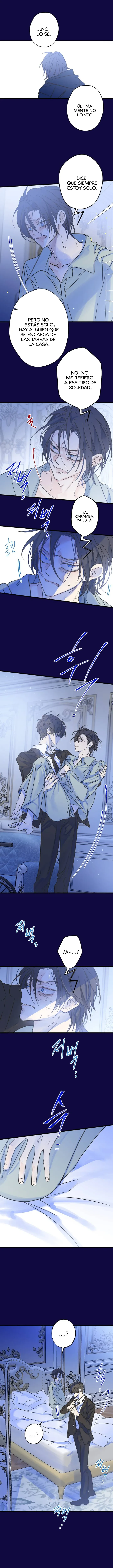es simplemente invisible Capitulo 31 página 5