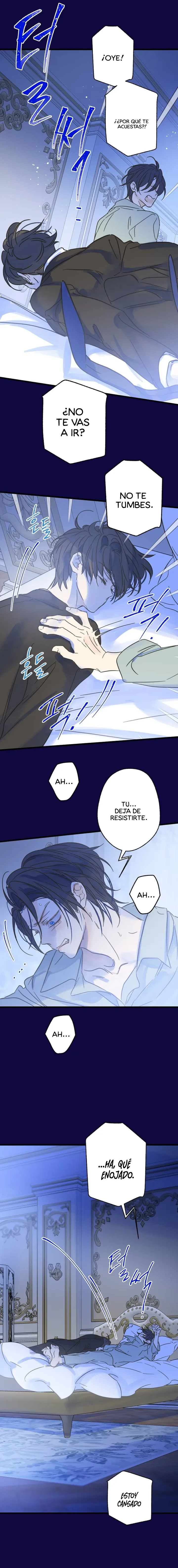 es simplemente invisible Capitulo 31 página 6