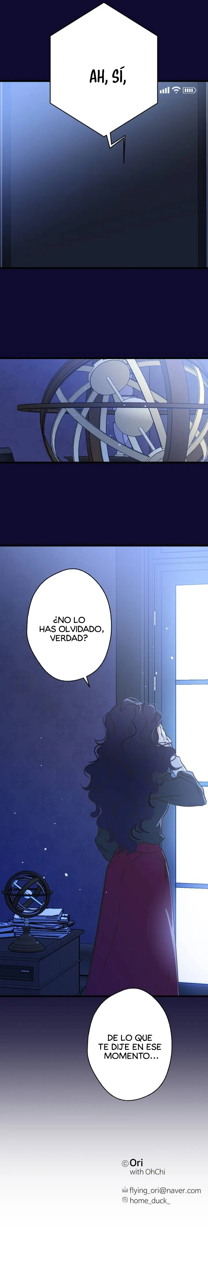 es simplemente invisible Capitulo 33 página 12