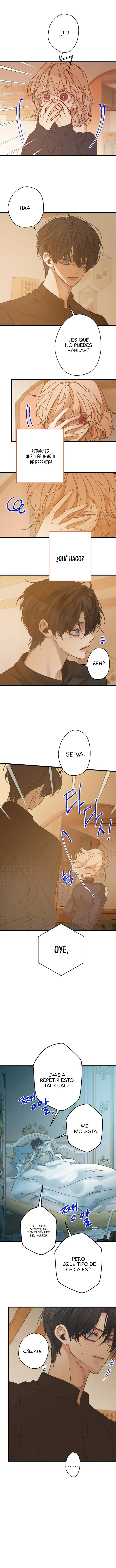 es simplemente invisible Capitulo 40 página 3