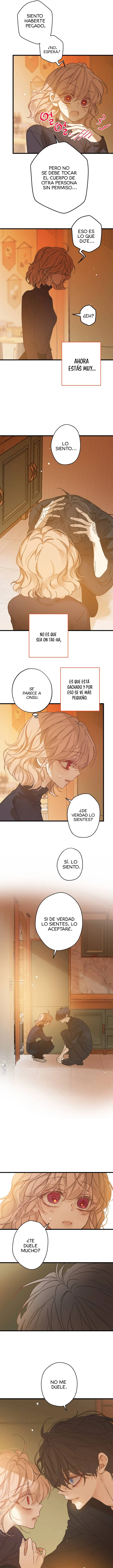 es simplemente invisible Capitulo 41 página 8