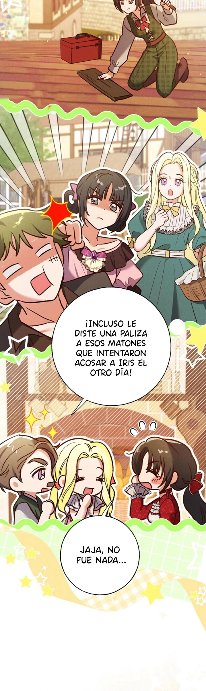 Capture al protagonista masculino en una isla desierta Capitulo 49 página 8