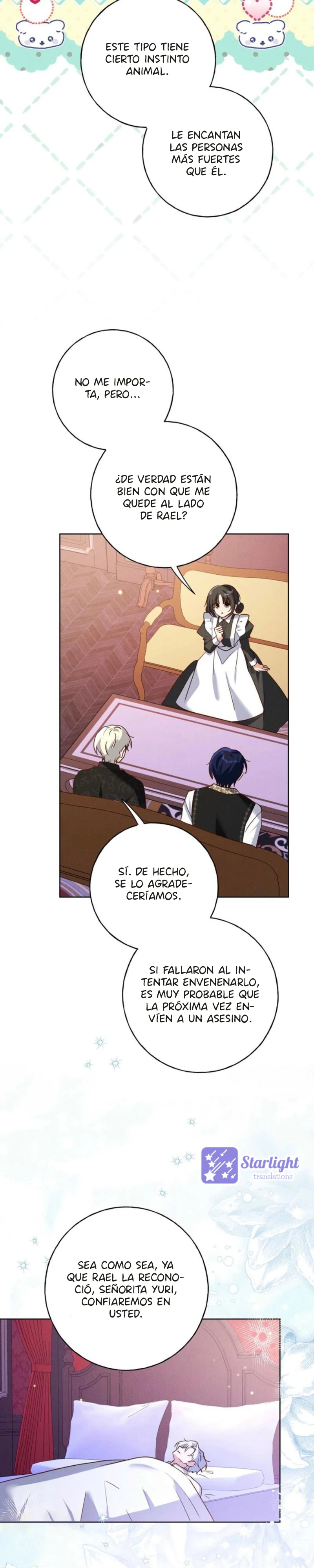 Capture al protagonista masculino en una isla desierta Capitulo 51 página 8