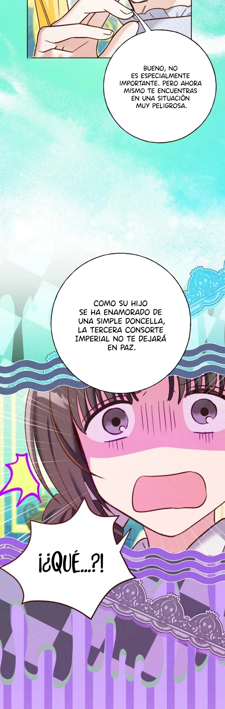 Capture al protagonista masculino en una isla desierta Capitulo 52 página 9