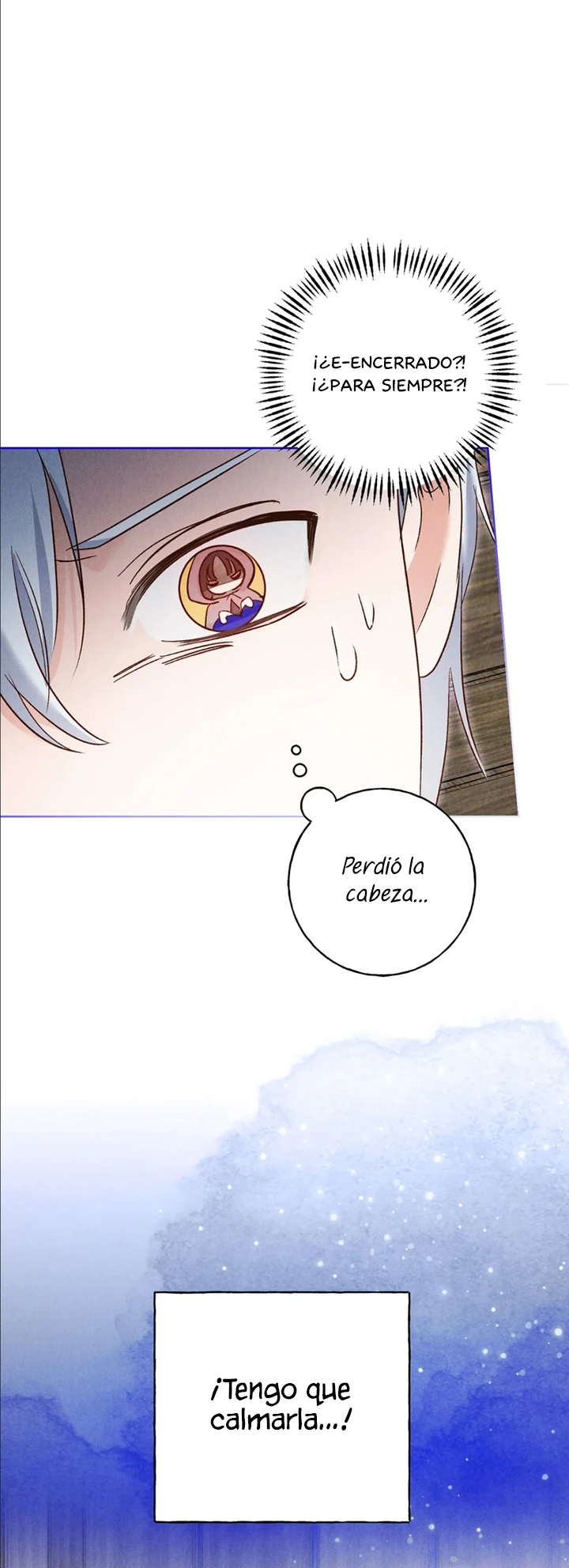 Capture al protagonista masculino en una isla desierta Capitulo 53 página 20