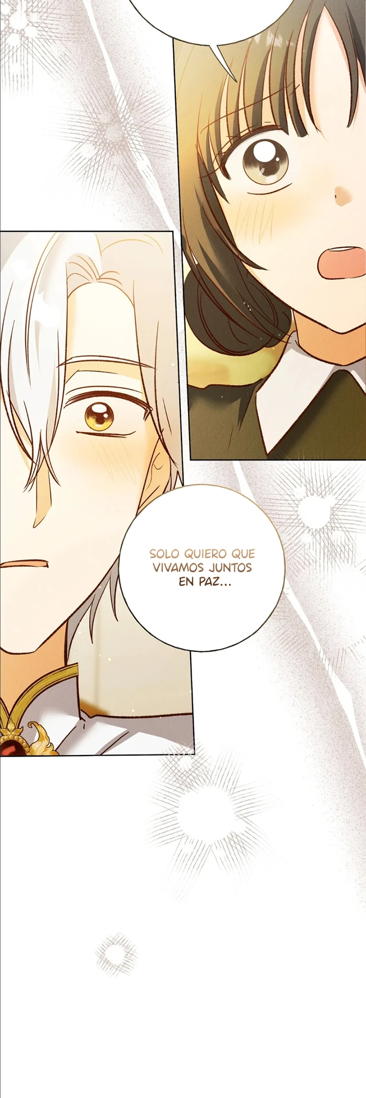 Capture al protagonista masculino en una isla desierta Capitulo 54 página 14