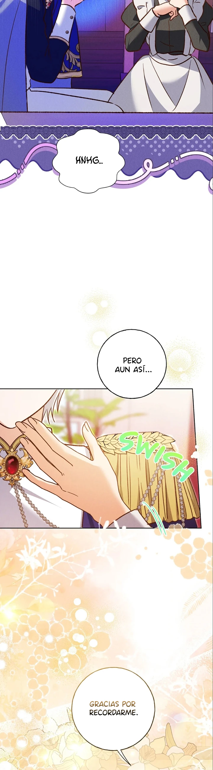 Capture al protagonista masculino en una isla desierta Capitulo 54 página 8