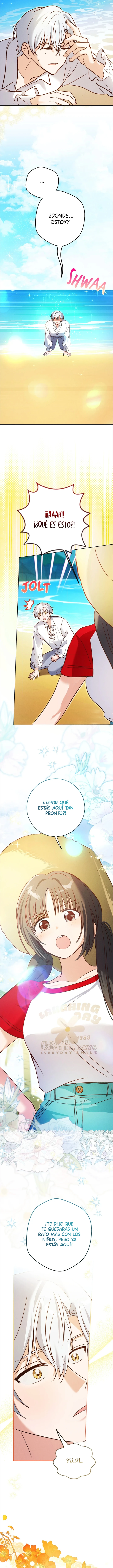 Capture al protagonista masculino en una isla desierta Capitulo 55 página 19