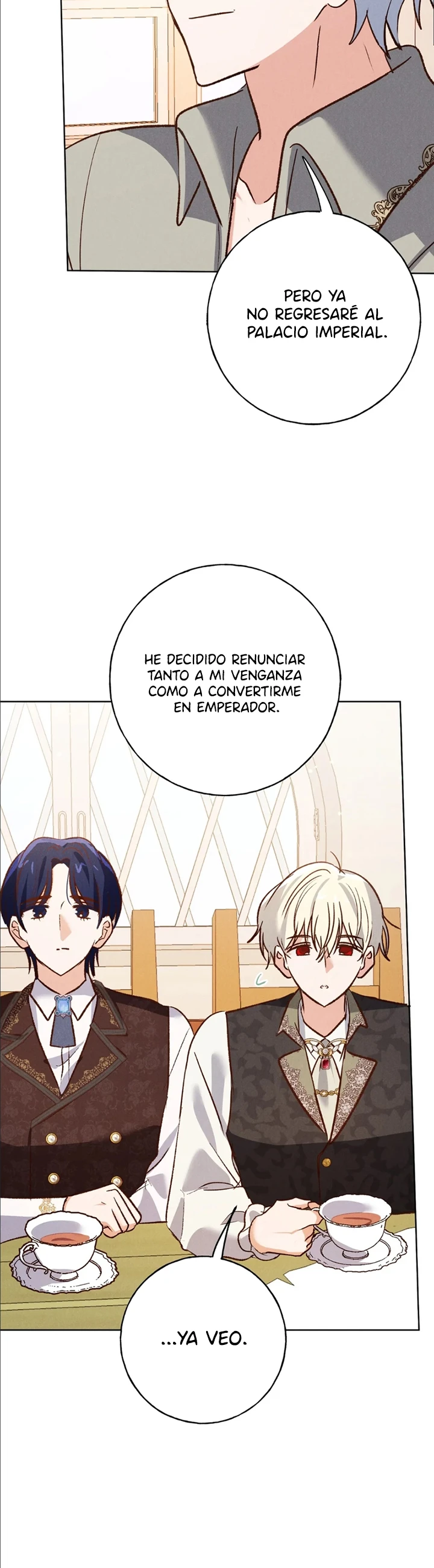 Capture al protagonista masculino en una isla desierta Capitulo 55 página 6