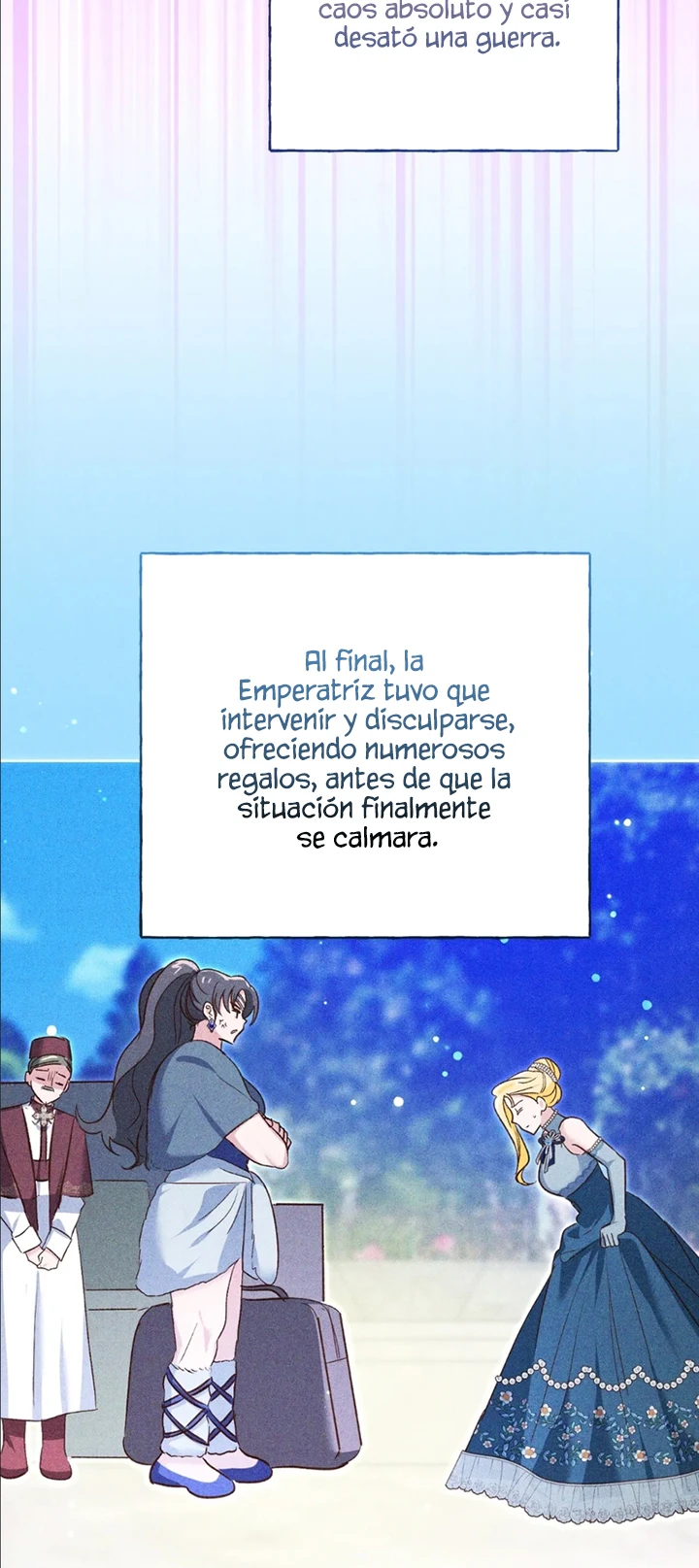 Capture al protagonista masculino en una isla desierta Capitulo 55 página 8