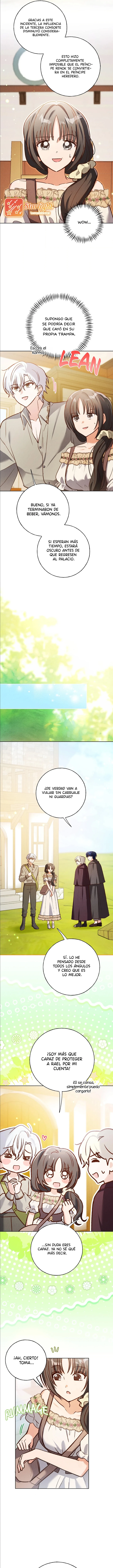 Capture al protagonista masculino en una isla desierta Capitulo 55 página 9