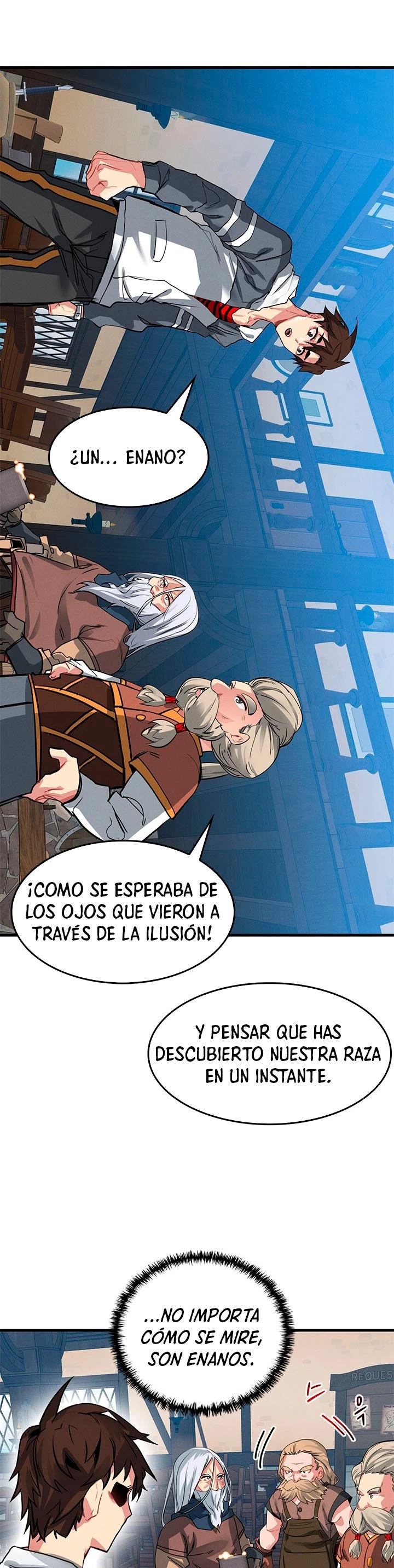 Cazador de gachas de clase SSS Capitulo 4 página 3
