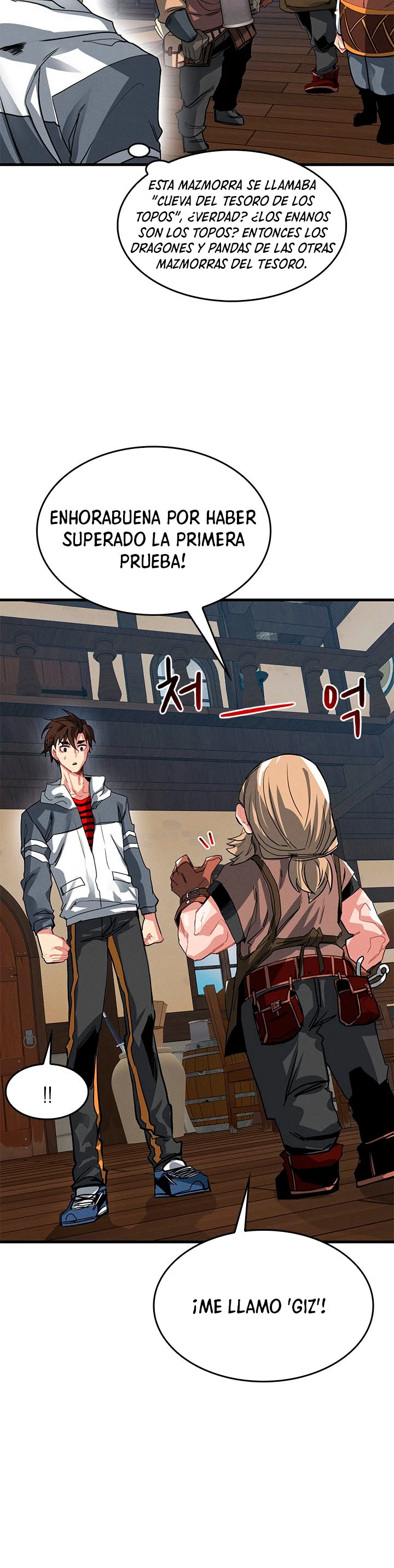 Cazador de gachas de clase SSS Capitulo 4 página 4