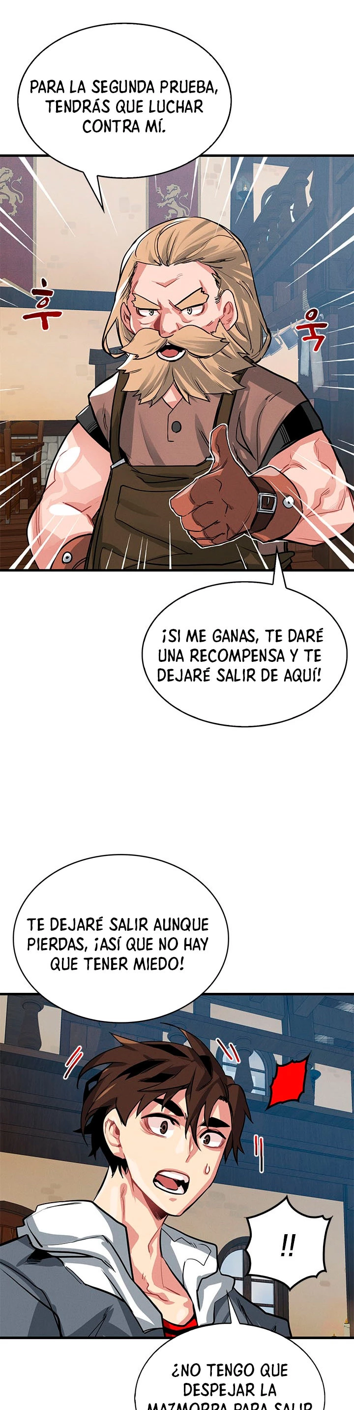 Cazador de gachas de clase SSS Capitulo 4 página 5