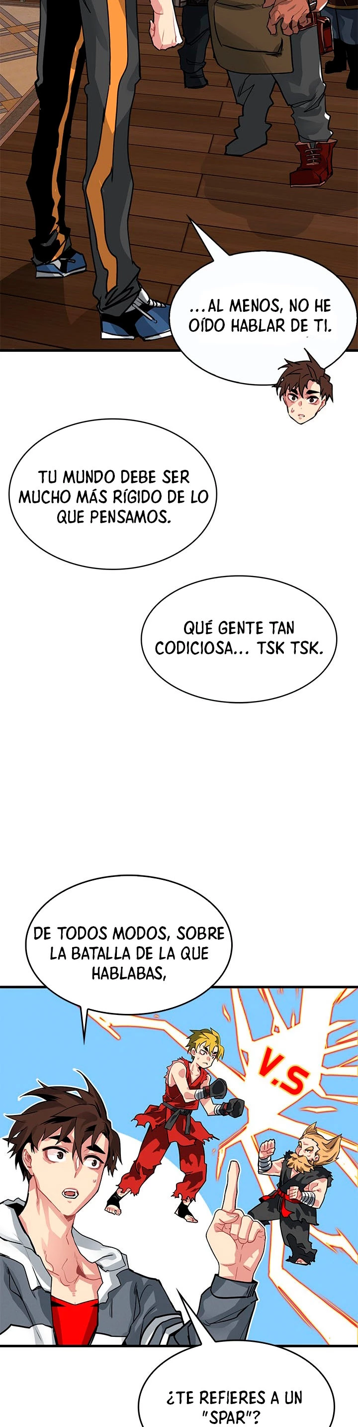 Cazador de gachas de clase SSS Capitulo 4 página 7