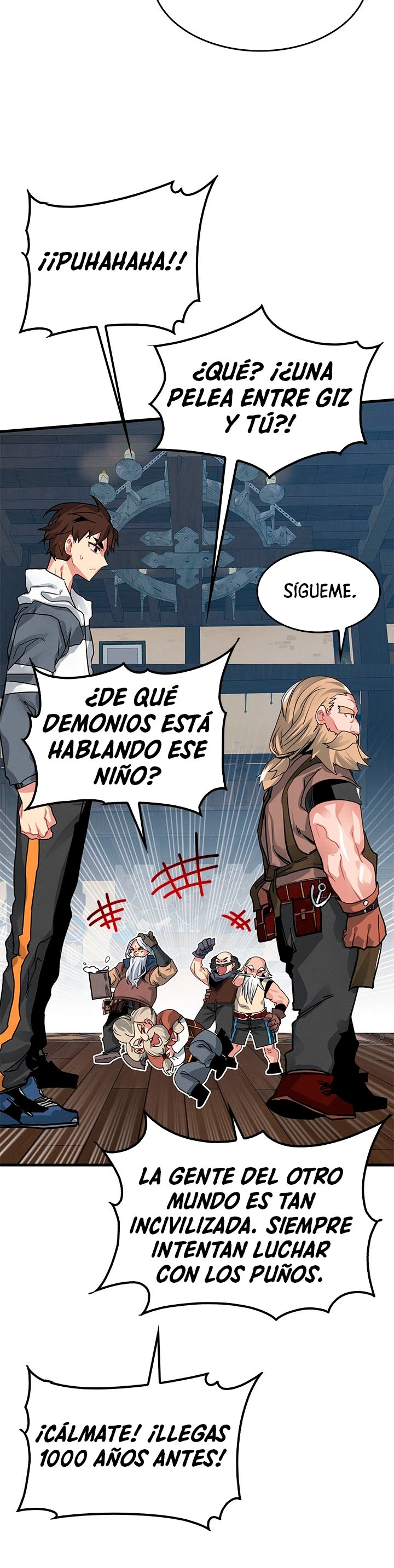 Cazador de gachas de clase SSS Capitulo 4 página 8