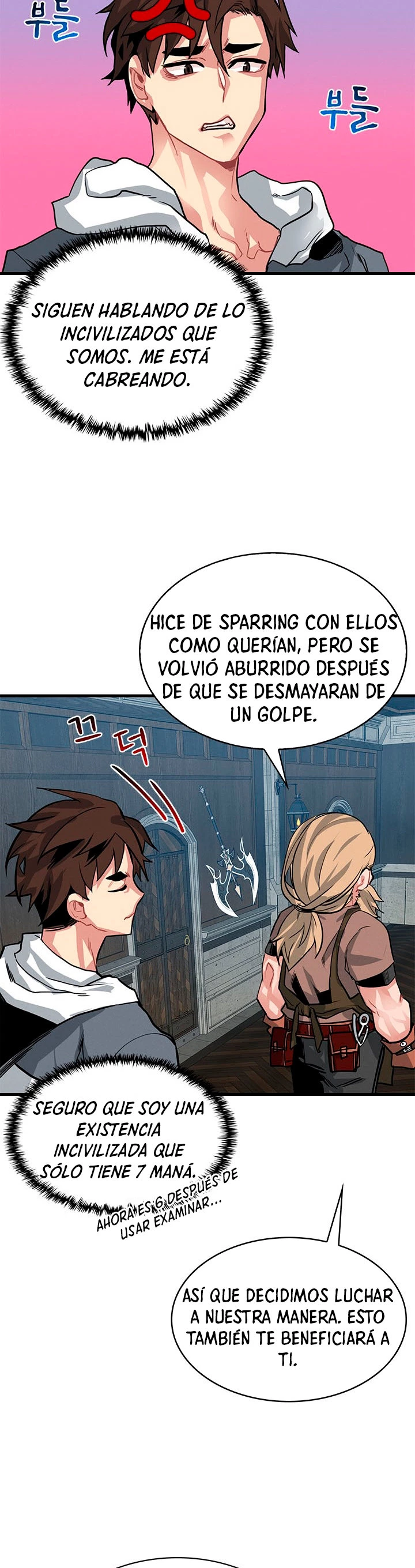 Cazador de gachas de clase SSS Capitulo 4 página 10