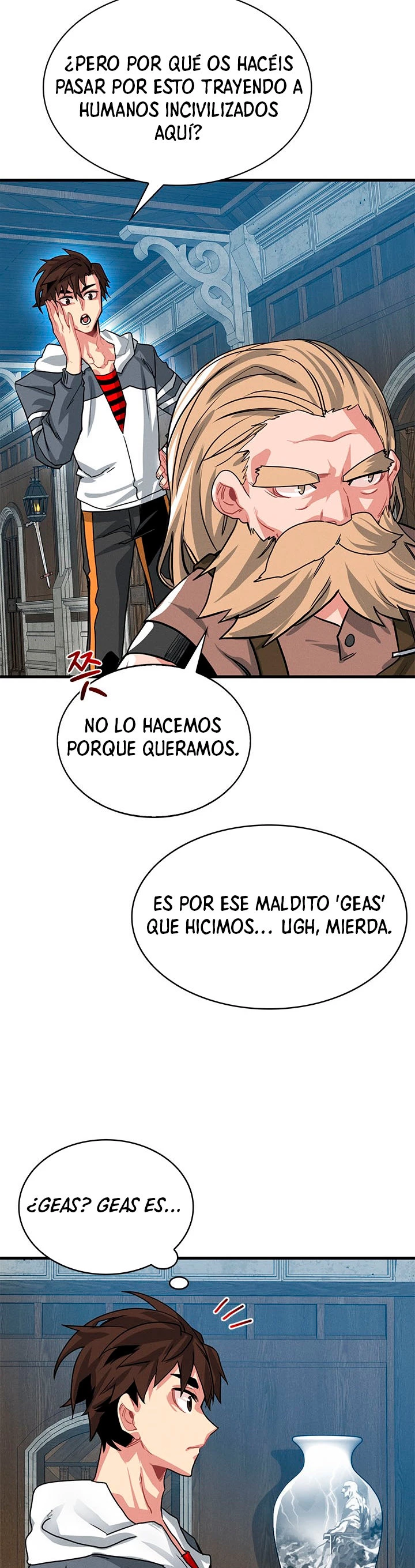 Cazador de gachas de clase SSS Capitulo 4 página 11