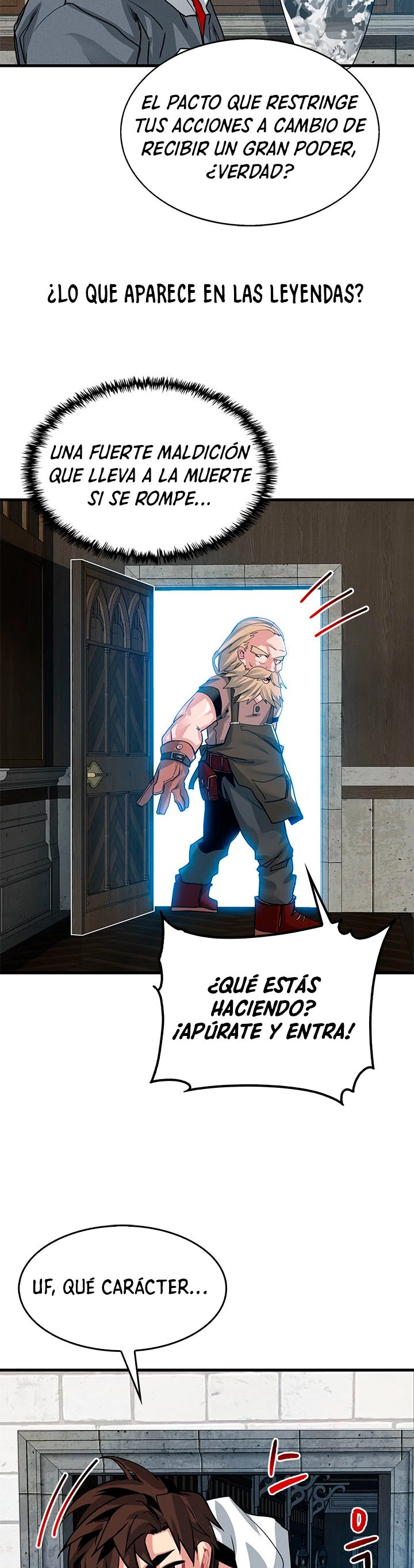Cazador de gachas de clase SSS Capitulo 4 página 12