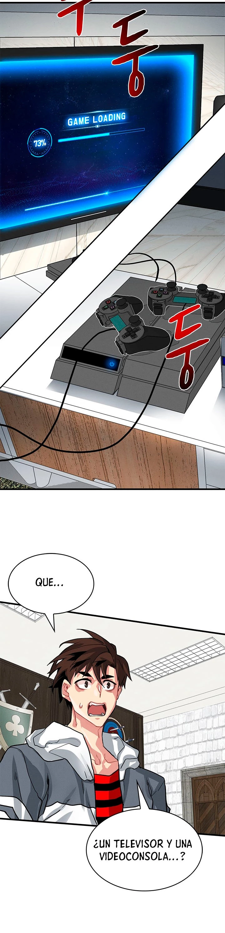 Cazador de gachas de clase SSS Capitulo 4 página 15