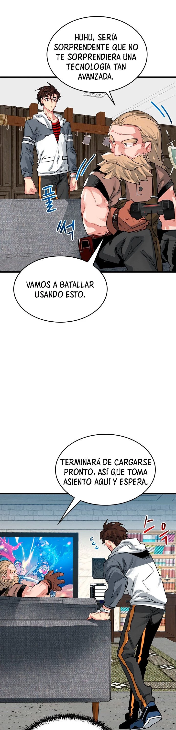 Cazador de gachas de clase SSS Capitulo 4 página 16