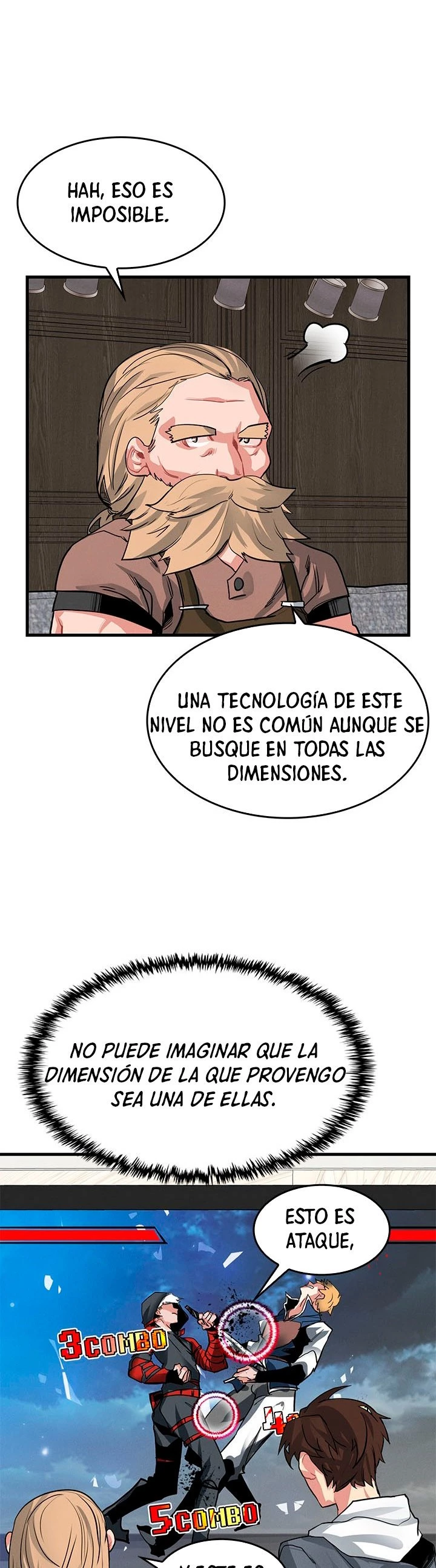 Cazador de gachas de clase SSS Capitulo 4 página 19