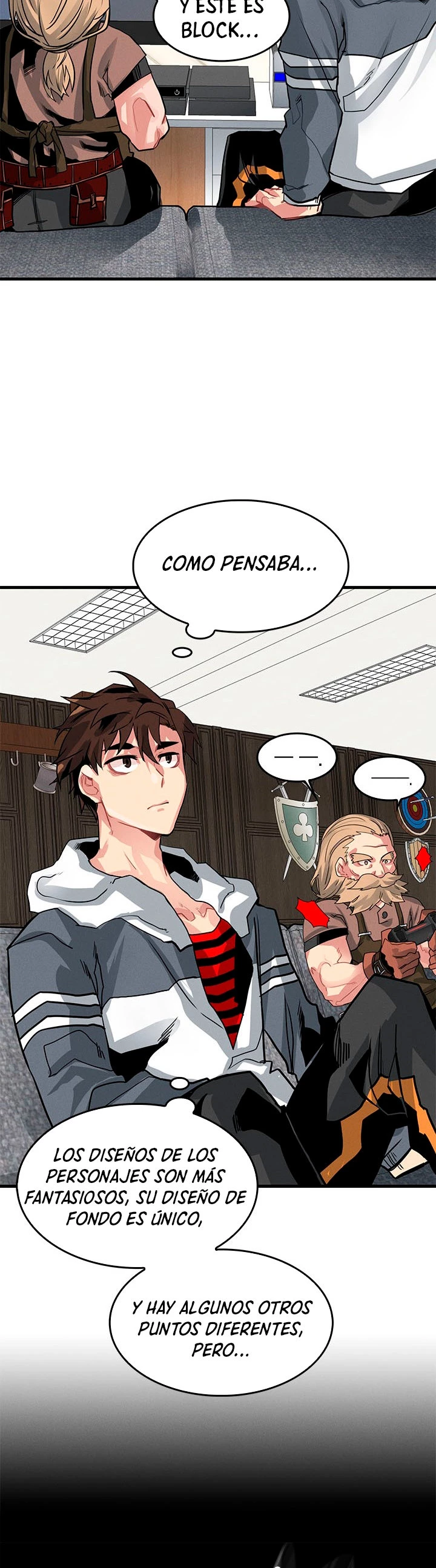 Cazador de gachas de clase SSS Capitulo 4 página 20