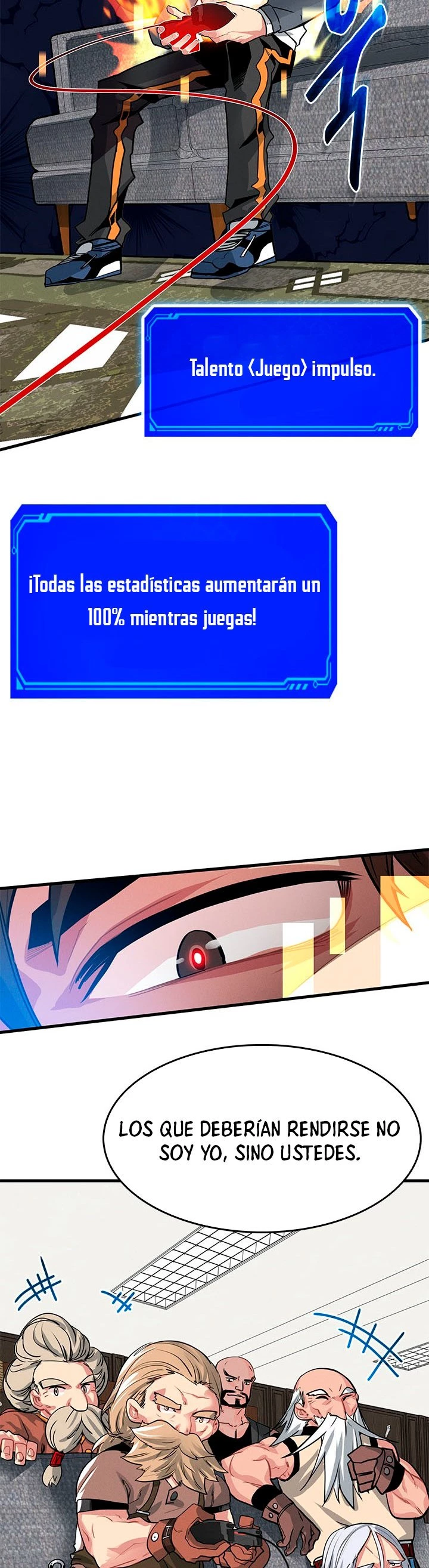 Cazador de gachas de clase SSS Capitulo 4 página 26