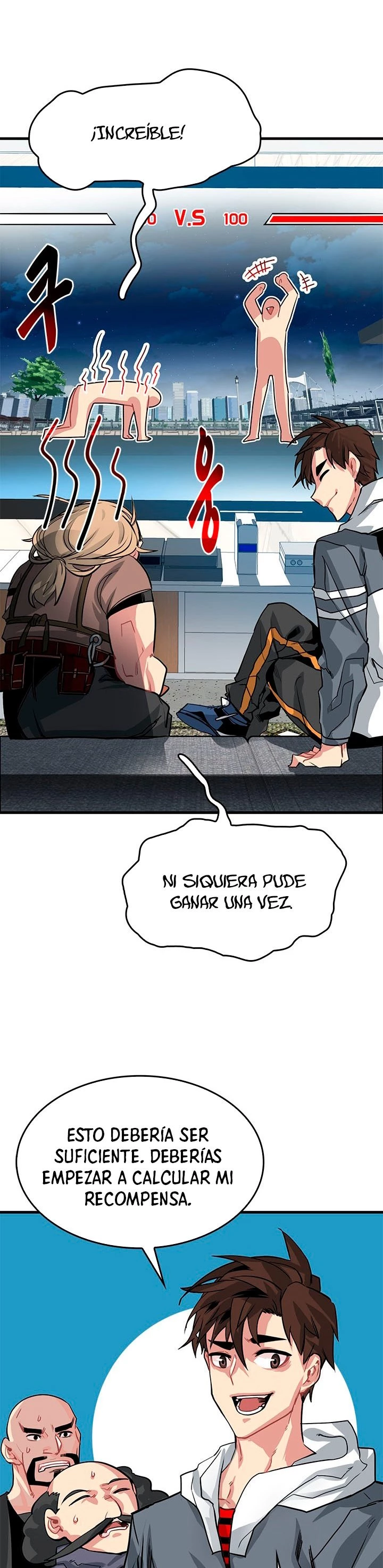 Cazador de gachas de clase SSS Capitulo 4 página 29